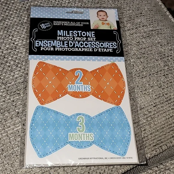 Milestone Photo Prop Set - Picture 1 of 5
